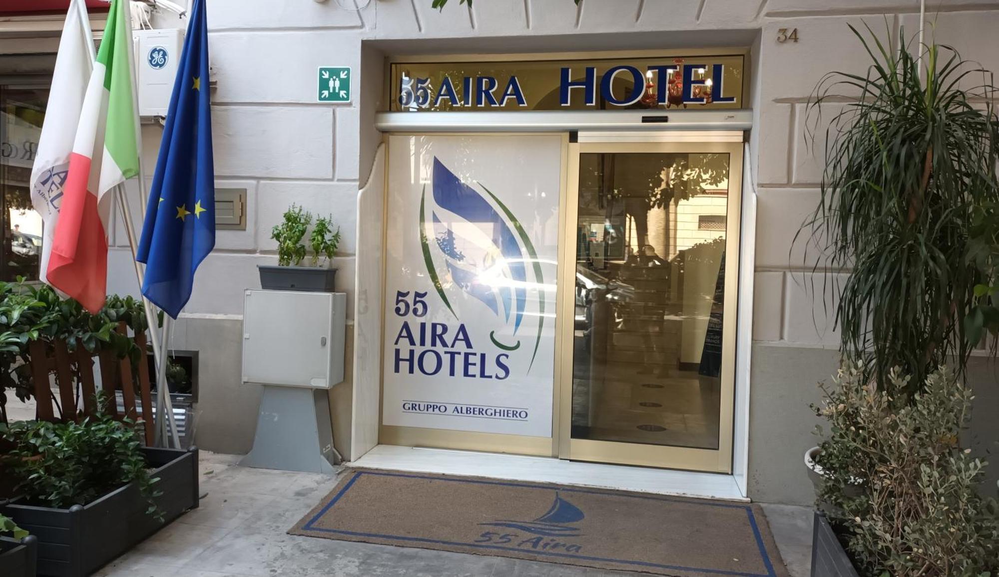 55 Aira Hotel, Palermo